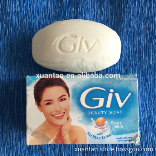 CHEAP 80G WHITE GIV BEAUTY SOAP FOR ETHIOPIA